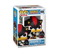 Funko Pop! & Buddy: Sonic - Shadow the Hedgehog With DChao - Sonic the Hedgehog - Collectable Vinyl Figure - Gift Idea - Official Merchandise - Toys