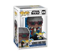 Funko POP! & Buddy: Star Wars Clone Wars - Hondo Ohnaka & Pikk | Official Merch - Collectable Vinyl Figurine for Shelf Display - Birthday Gift Idea for Fans and Collectors
