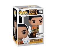 Funko POP! & Buddy: Star Wars Rebels - Ezra Bridger - Amazon Exclusive | Official Sci-Fi Merch - Collectable Vinyl Figurine for Shelf Display - Birthday Gift Idea for Fans and Collectors