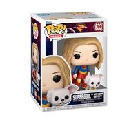 Funko POP! & Buddy: Supergirl with Puppy Krypto - Collectable Vinyl Figure - Gift Idea - Official Merchandise - Toys For Kids & Adults - Model Figure for Collectors and Display