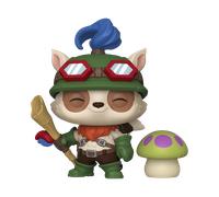 Funko Pop! & Buddy Teemo with Mushroom