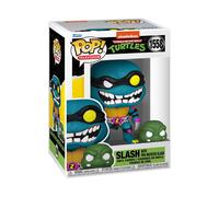 Funko Pop Teenage Mutant Ninja Turtles Slash With Pre-mutated Slash Figure 1558