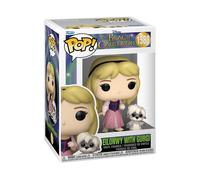 Funko Pop&Buddy: The Black Cauldron - Eilonwy and Gurgi with Gurgi - Collectable Vinyl Figure - Gift Idea - Official Merchandise - Toys for Kids & Adu