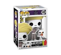 Funko POP! Jack With Zero (Beach) - The Nightmare Before Christmas