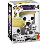 Funko Pop & Buddy: the Nightmare Before Christmas - Jack Skellington With Zero