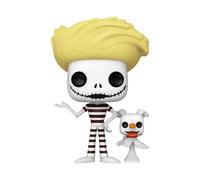 Funko POP & Buddy the Nightmare Before Christmas Jack with Zero at the Beach