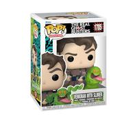 Funko POP&Buddy: TRG - Dr. Peter Venkman With Slimer - the Real Ghostbusters -