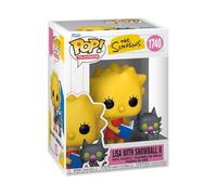 POP! TV - The Simpsons #1740 Lisa with Snowball II