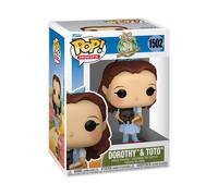 Funko POP! & Buddy: the Wizard Of Oz - Dorothy Gale With Toto - Collectable Vinyl Figure - Gift Idea - Official Merchandise - Toys for Kids & Adults - Movies Fans - Model Figure for Collectors
