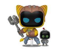 Funko Pop! & Buddy Tooled-Up Mechanic