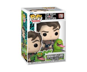 Funko POP&Buddy: TRG - Dr. Peter Venkman With Slimer - the Real Ghostbusters -