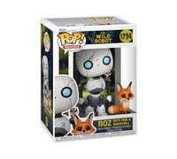 Funko Pop! & Buddy: Wild Robot - Roz with Brightbill & Fink - Vinyl Collectible Figure - Gift Idea - Official Merchandise - Toy for Children and Adults - Movies Fans - Model Figure for Collectors