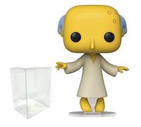 Funko Pop Bundle - 1 The Simpsons: Glowing Mr. Burns Vinyl Figure Previews Exclusive Vinyl Figure with PET Plastic Box Protecter