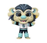 Funko Pop! NHL Mascots: Kraken, Buoy, NHL Mascots and Marks, Collectable Vinyl Figure, Gift Idea, Official Merchandise, Toys for Kids and Adults, Sports Fans, Model Figure for Collectors