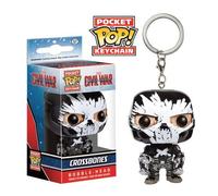 FUNKO POP: CAPTAIN AMERICA 3 - CROSSBONES KEYCHAIN