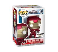 Funko Captain America Iron Man Marvel Civil War-civil War Exclusive Red Kids