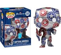 Funko Pop - CAPTAIN AMERICA 32 (Art Series) Marvel Avengers - Target Exclusive