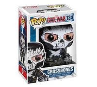 Funko Pop - Captain America Civil War - Crossbones [German Version]