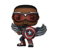 Funko Captain America 4 - Captain America (Sam Wilson) Retro Comic Deco Pop! RS