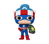 Funko Pop! Captain America with Wreath Shield