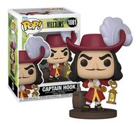 Funko Pop Captain Hook Figure 1081 Disney Villains Gift Collectable
