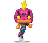 Funko Pop Captain Marvel 908 Blacklight Special Edition