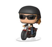 Funko Pop Captain Marvel - Carol Danvers On Motorcycle Vinyl Figure #57