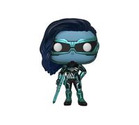 Funko Pop Captain Marvel: Doctor MINN ERVA Figures and Action Figures, Multicolo