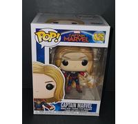 Funko POP! Bobble Captain Marvel - 1/6 Odds for Rare Chase Variant [Styles May Vary] - Collectable Vinyl Figure - Gift Idea - Official Merchandise - Toys for Kids & Adults - Movies Fans