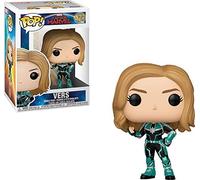 Funko POP! Captain Marvel-Vers - Collectable Vinyl Figure - Gift Idea - Official Merchandise - Toys for Kids & Adults - Movies Fans - Model Figure for Collectors and Display