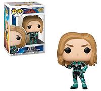 Funko POP! Captain Marvel-Vers - Collectable Vinyl Figure - Gift Idea - Official Merchandise - Toys for Kids & Adults - Movies Fans - Model Figure for Collectors and Display