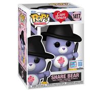 Funko Pop Care Bears Share Bear Fall Convention 2024 Exclusive Vinyl Figure