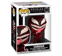 Funko POP! Marvel - Venom 2 - Carnage - Collectable Vinyl Figure - Gift Idea - Official Merchandise - Toys for Kids & Adults - Movies Fans - Model Figure for Collectors and Display