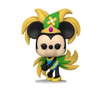 Funko Pop Disney: MAtW - Carnaval Minnie Mouse - Collectable Vinyl Figure - Gif