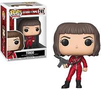 Funko Pop Vinyl: Television: Money Heist: Tokio With Mask Chase - la Casa di Ca