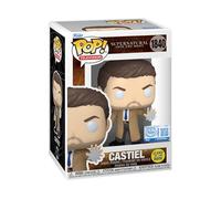 Funko Pop Castiel #1840 - Supernatural - Glow in the Dark Vinyl Figure