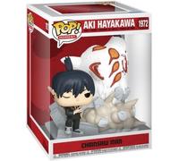 FUNKO POP: CHAINSAW MAN - AKI W/FOX DEVIL MOMENT