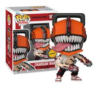 Funko POP Chainsaw Man Chase Edition Vinyl Figure 1677 Anime Collectable