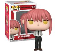 Funko Pop Chainsaw Man Makima #1679 Animation Anime Vinyl Figure