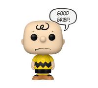 Funko Pop! Animation: Peanuts - Charlie Brown - Cb Gg - Classic Peanuts - Vinyl Collectible Figure - Gift Idea - Official Merchandise - Toy for Children and Adults - Cartoon Fans