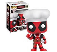 Funko Pop Chef Deadpool NYCC 2016 Exclusive Vinyl Bobblehead Figure