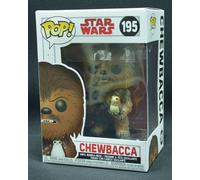 Funko POP Chewbacca 195 Vinyl Figure Star Wars NEW OVP