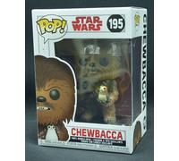 Funko Pop Chewbacca 195 Vinyl Figure Star Wars New OVP