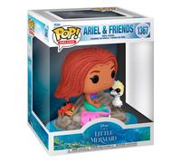 Funko Pop! Cinderella Friends Disney Deluxe Ariel And Figure Pink