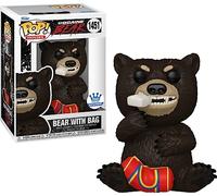 Funko Pop! Cocaine Bear with Bag, Standard