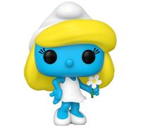 Funko POP Collectible Figure Smurfette Vinyl with Flower FK79259 (2024)
