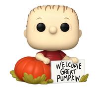 Funko Pop! Vinyl Figure Linus Van Pelt - It's the Great Pumpkin, Charlie Brown - #1588