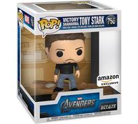 Funko Pop Deluxe Marvel Avengers Tony Stark Exclusive Brown
