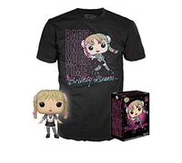 Funko Pop! Britney Spears And Tee One More Time Exclusive Figure Purple M