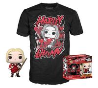 Funko POP! Collector's Box: DC The Suicide Squad: Harley Quinn Diamond Exclusive Funko Pop & Tee M